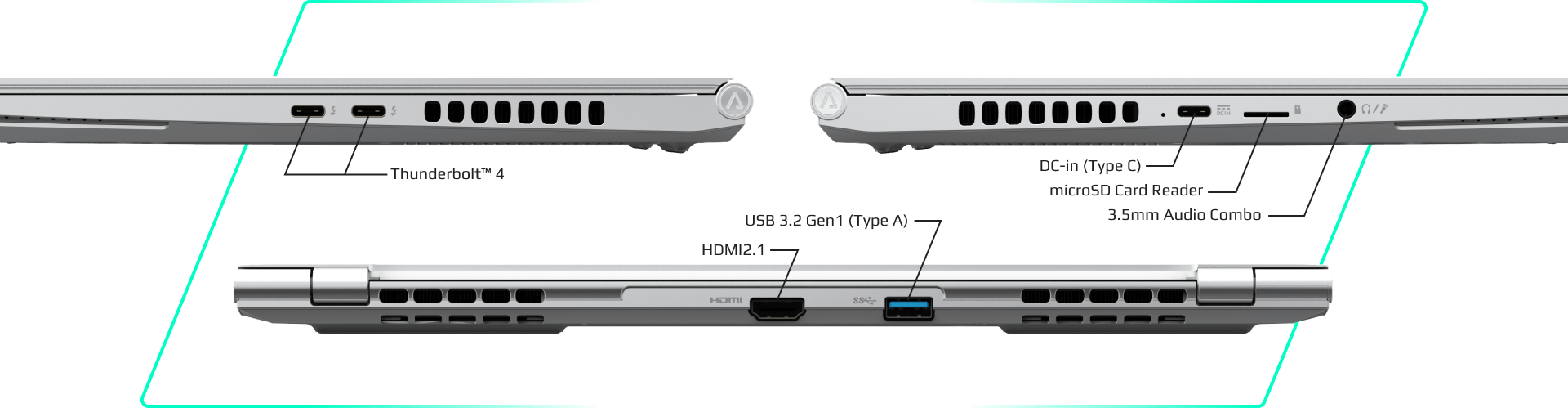 AERO 14 OLED Laptop